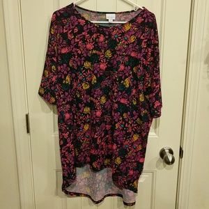LuLaRoe Irma Medium Floral Print
